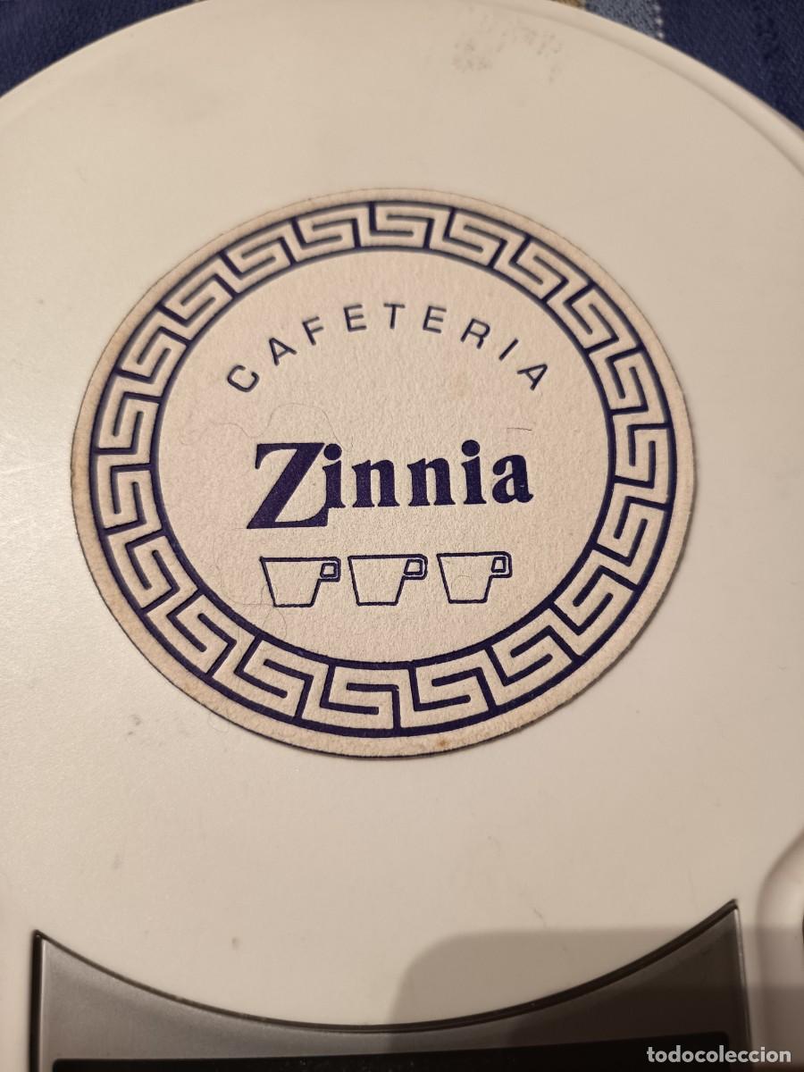 Otros art&iacute;culos de coleccionismo en papel: POSAVASOS CAFETERIA ZINNIA-A IDENTIFICAR