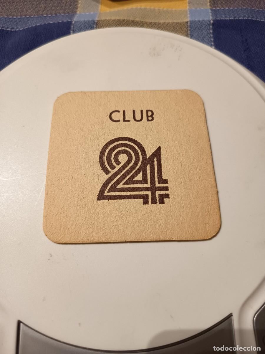 Otros art&iacute;culos de coleccionismo en papel: POSAVASOS CLUB 24 A IDENTIFICAR