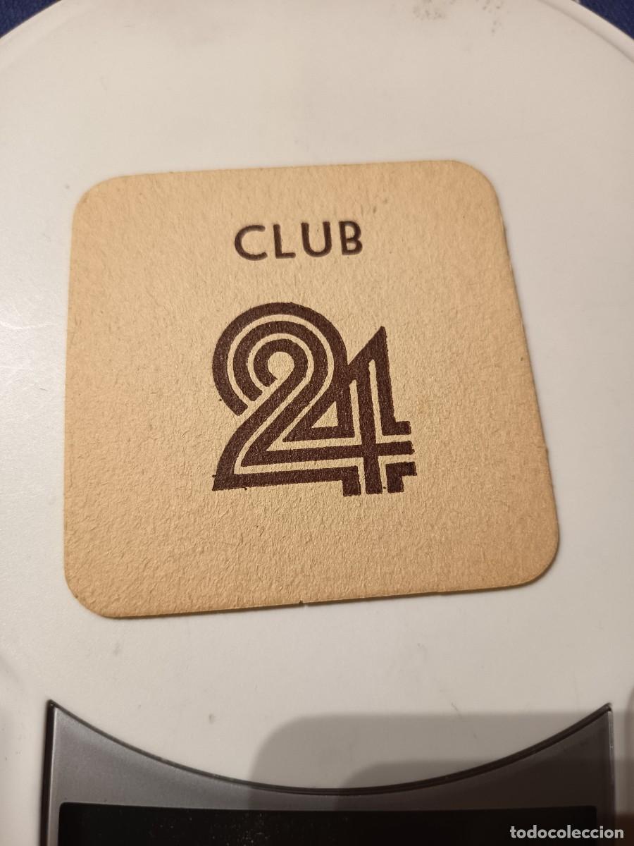 Otros art&iacute;culos de coleccionismo en papel: POSAVASOS CLUB 24 A IDENTIFICAR