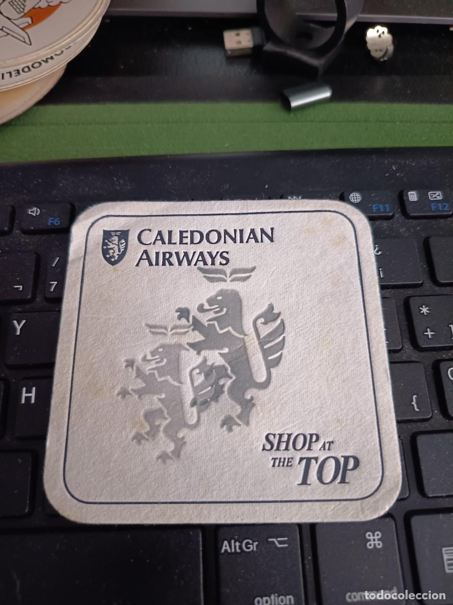 Otros art&iacute;culos de coleccionismo en papel: POSAVASOS AEROLINEAS CALEDONIAN
