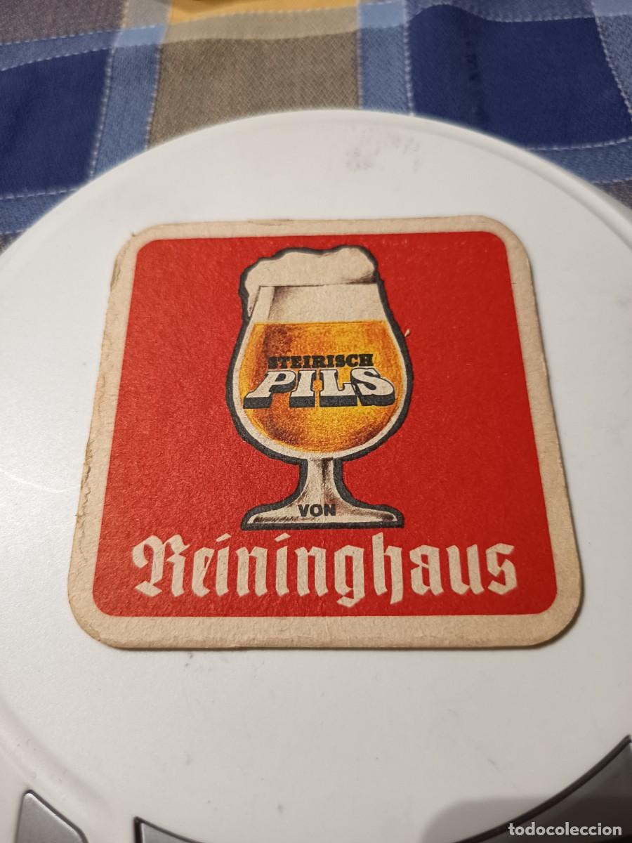 Otros art&iacute;culos de coleccionismo en papel: POSAVASOS CERVEZA STEIRISCH PILS