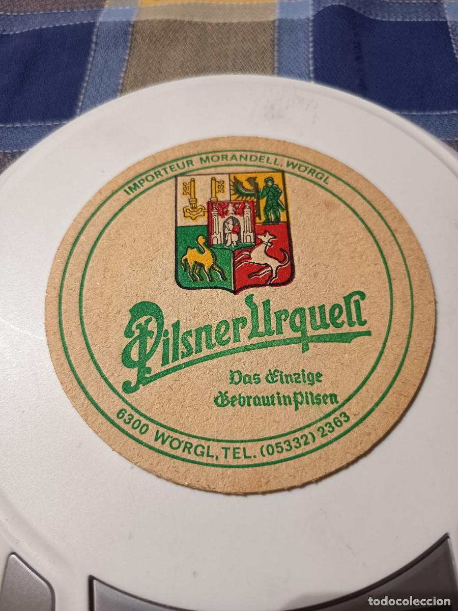 Otros art&iacute;culos de coleccionismo en papel: POSAVASOS CERVEZA PILSNER URQUELL
