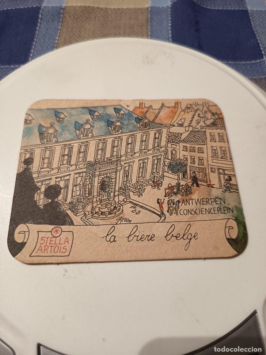 Otros art&iacute;culos de coleccionismo en papel: POSAVASOS CERVEZA STELLA ARTOIS