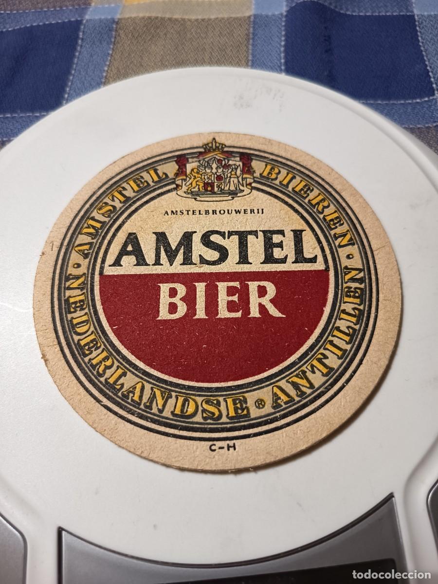 Otros art&iacute;culos de coleccionismo en papel: POSAVASOS CERVEZA AMSTEL-CURASAO-ANTILLAS HOLANDESAS