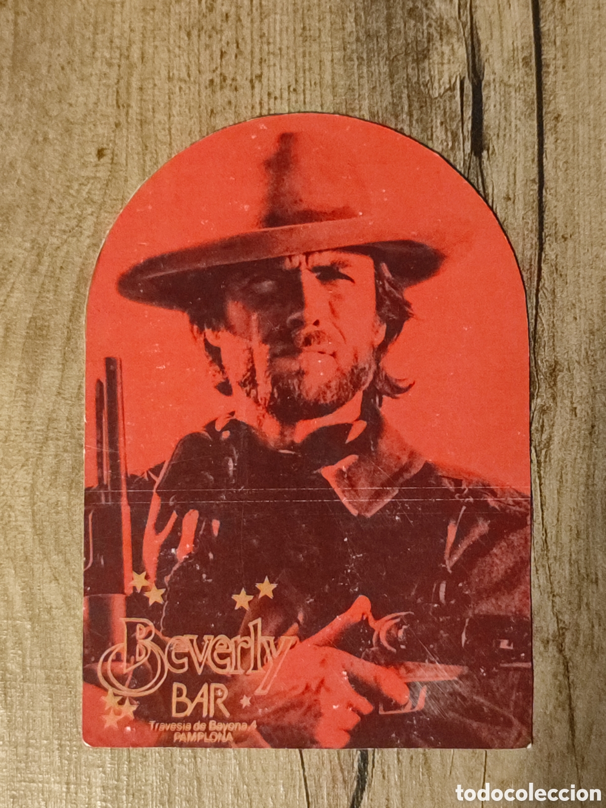 Otros art&iacute;culos de coleccionismo en papel: Posavaso PUB Beverly PAMPLONA NAVARRA