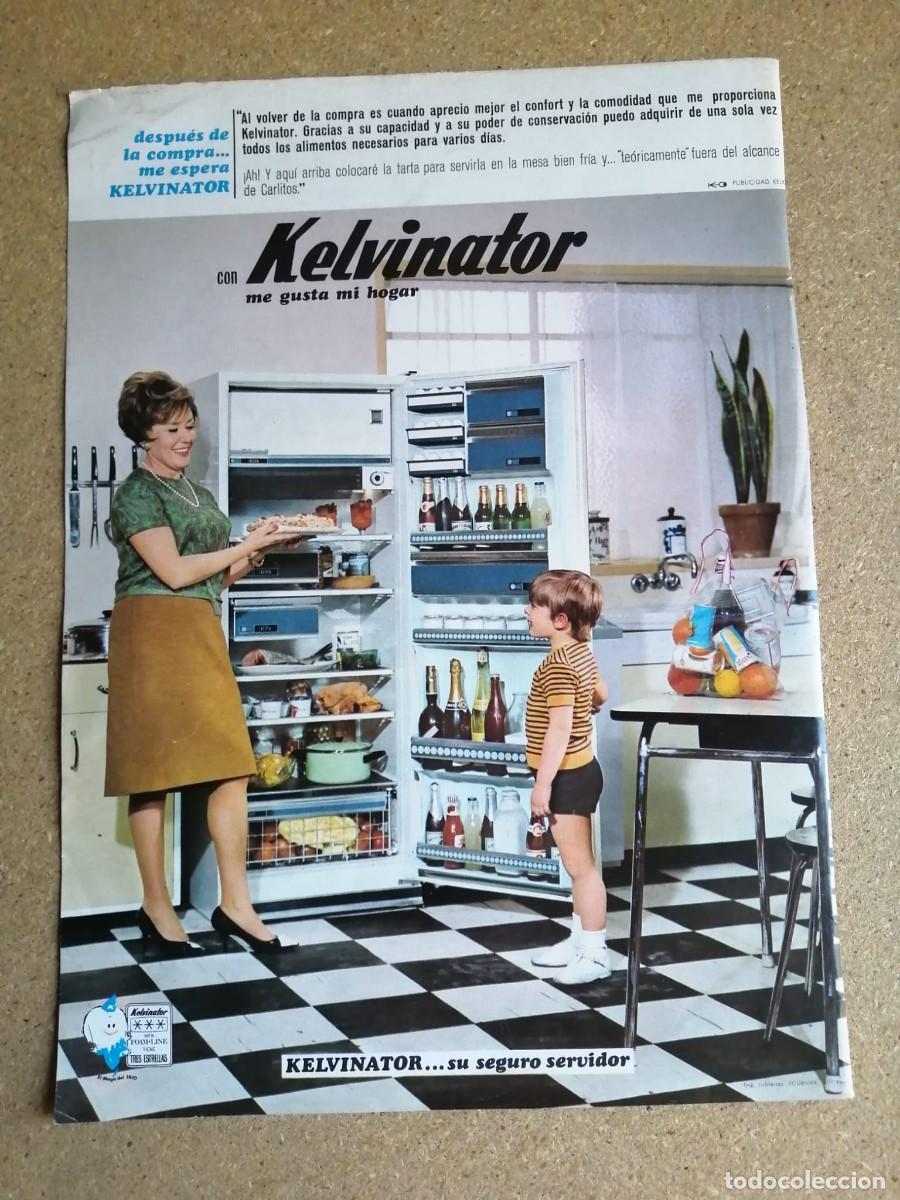 Otros art&iacute;culos de coleccionismo en papel: ANUNCIO. KELVINATOR SU SEGURO SERVIDOR