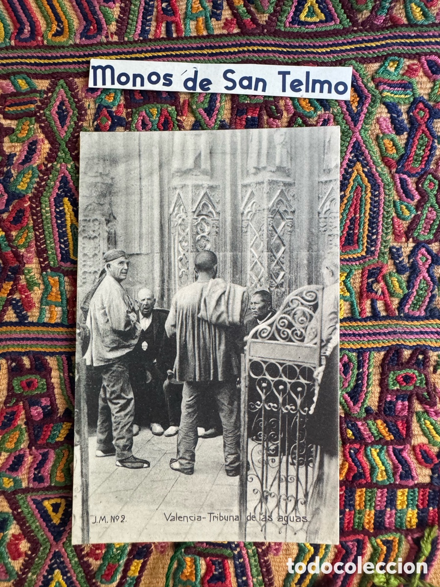 Otros art&iacute;culos de coleccionismo en papel: Postal Antigua Valencia Uni&oacute;n Postal Universal