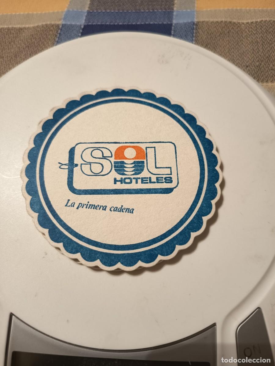 Otros art&iacute;culos de coleccionismo en papel: POSAVASOS HOTELES SOL