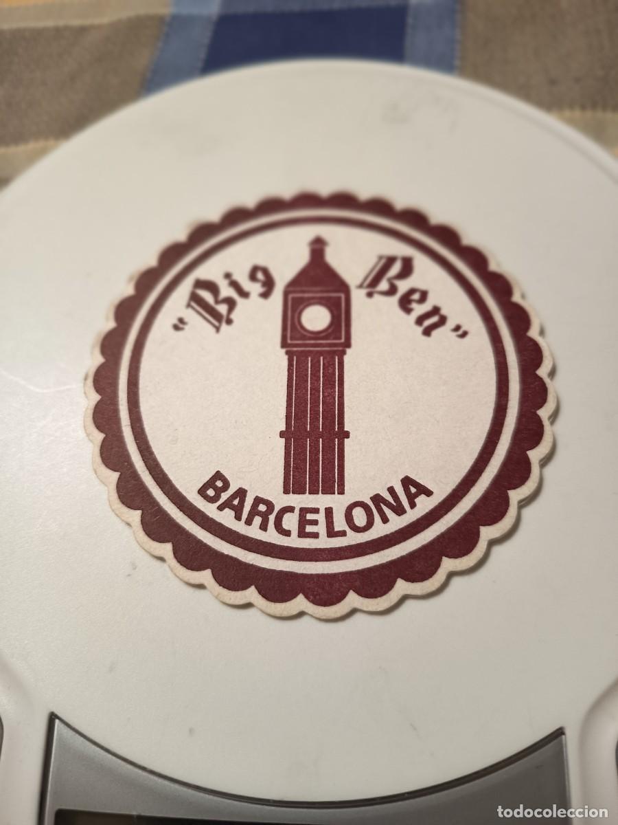 Otros art&iacute;culos de coleccionismo en papel: POSAVASOS PUB BIG BEN-BARCELONA