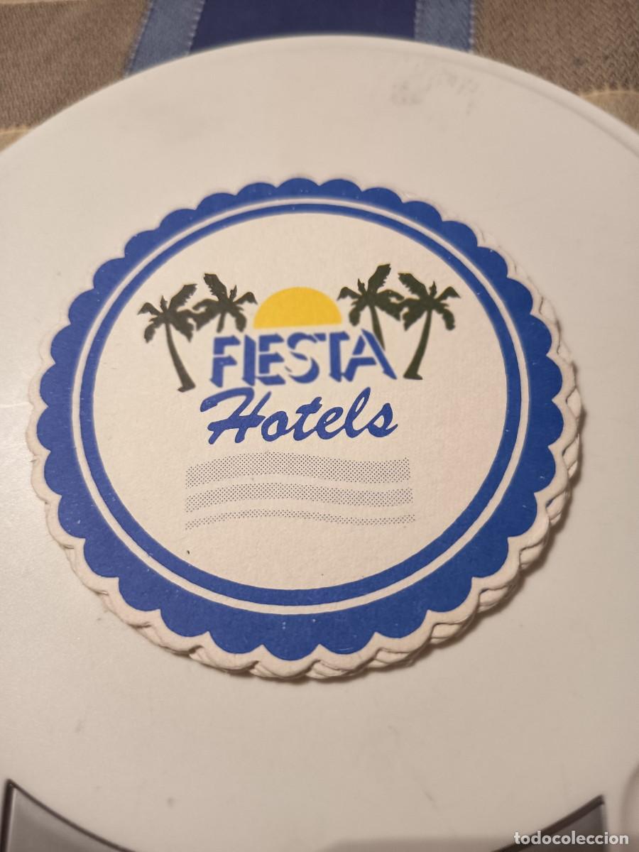 Otros art&iacute;culos de coleccionismo en papel: POSAVASOS HOTELES FIESTA