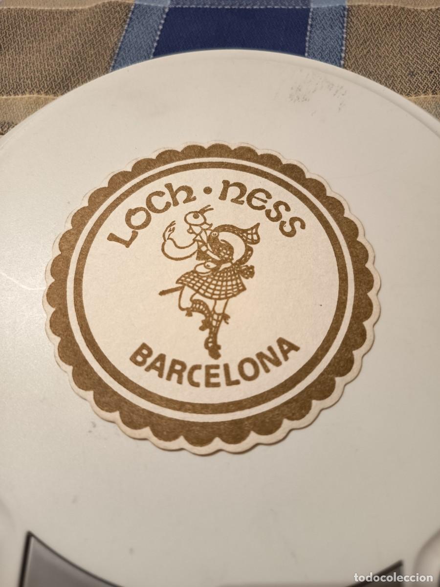 Otros art&iacute;culos de coleccionismo en papel: POSAVASOS PUB LOCH NESS-BARCELONA
