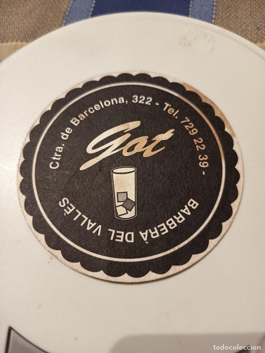 Otros art&iacute;culos de coleccionismo en papel: POSAVASOS PUB GOT-BARBERA DEL VALLES-BARCELONA