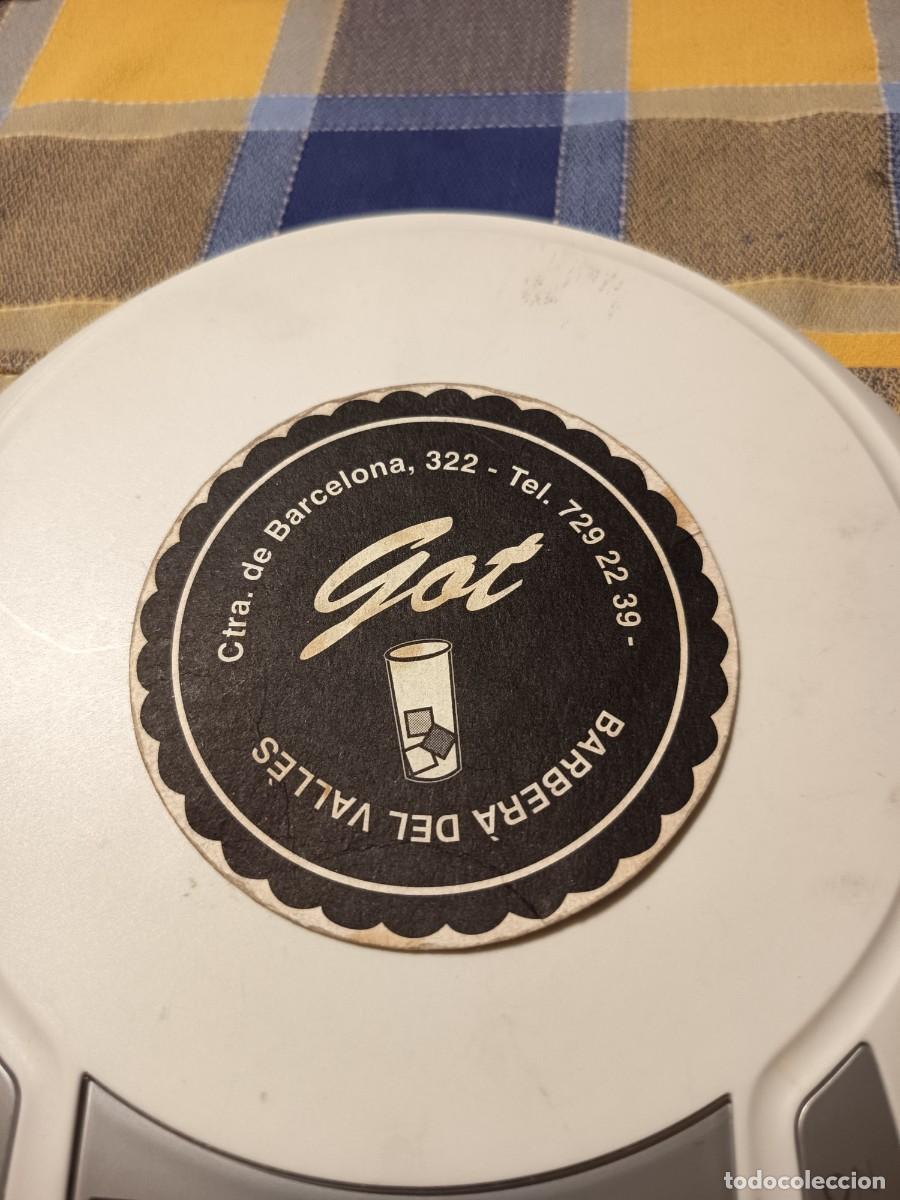 Otros art&iacute;culos de coleccionismo en papel: POSAVASOS PUB GOT-BARBERA DEL VALLES-BARCELONA