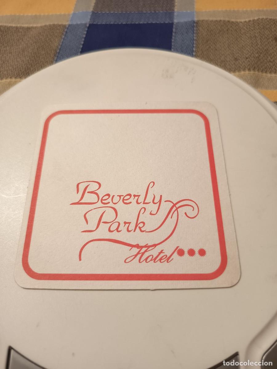Otros art&iacute;culos de coleccionismo en papel: POSAVASOS HOTEL BEVERLY PARK-BLANES-GERONA