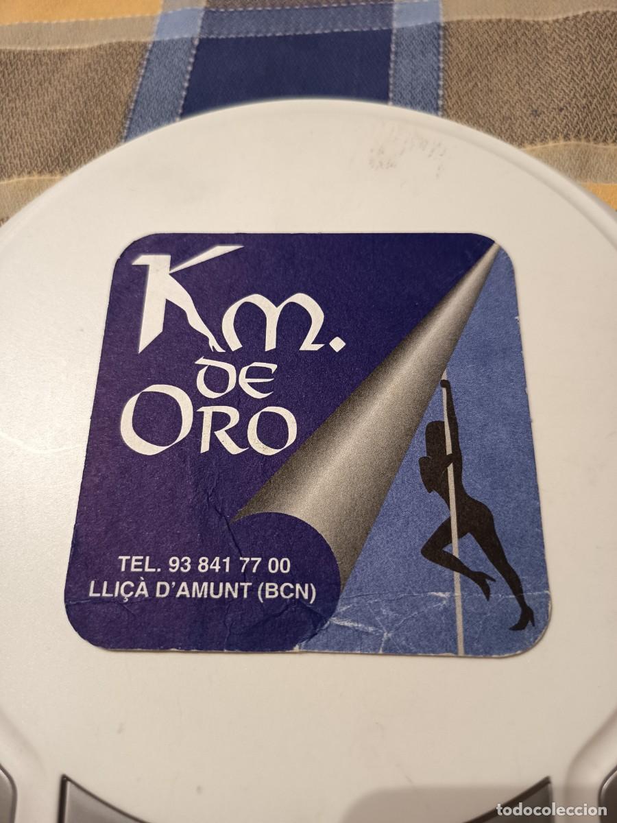 Otros art&iacute;culos de coleccionismo en papel: POSAVASOS KM DE ORO-BARCELONA