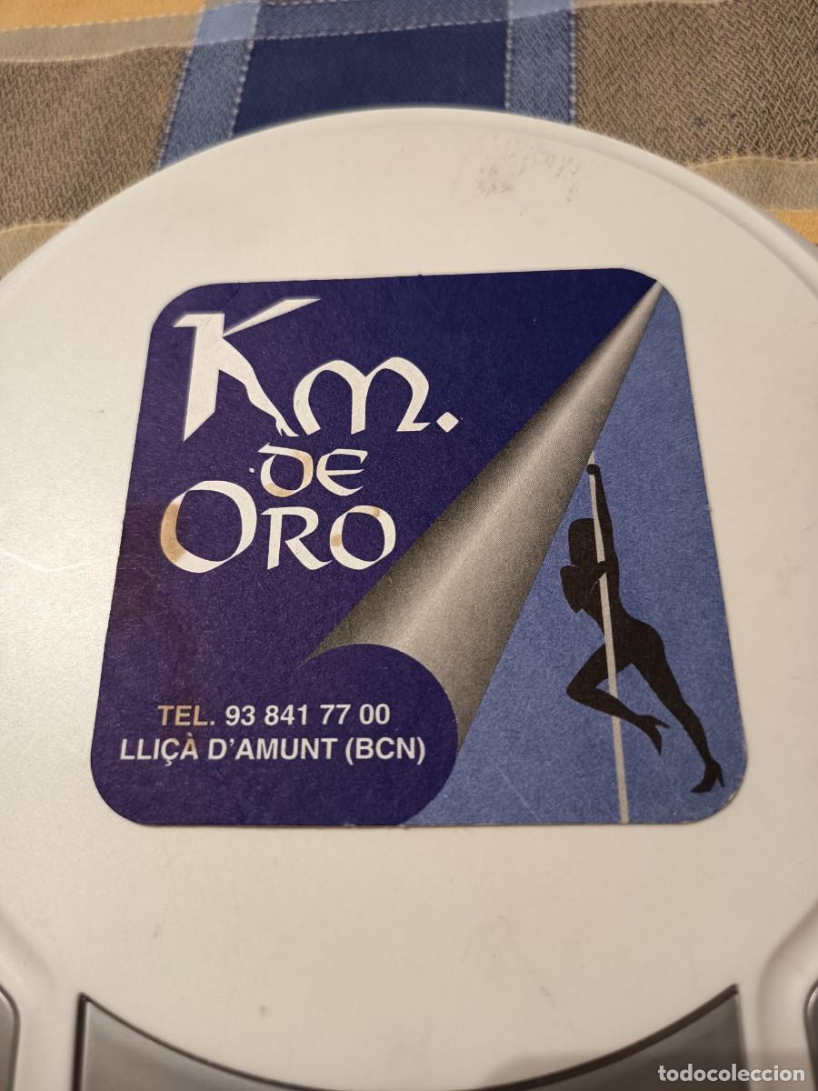 Otros art&iacute;culos de coleccionismo en papel: POSAVASOS KM DE ORO-BARCELONA