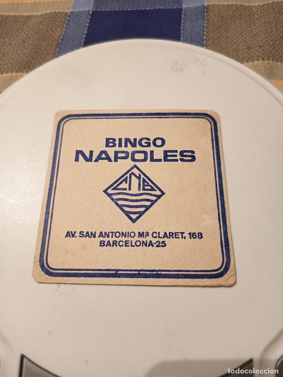 Otros art&iacute;culos de coleccionismo en papel: POSAVASOS BINGO NAPOLES-BARCELONA