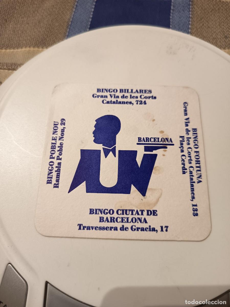 Otros art&iacute;culos de coleccionismo en papel: POSAVASOS BINGOS BARCELONA