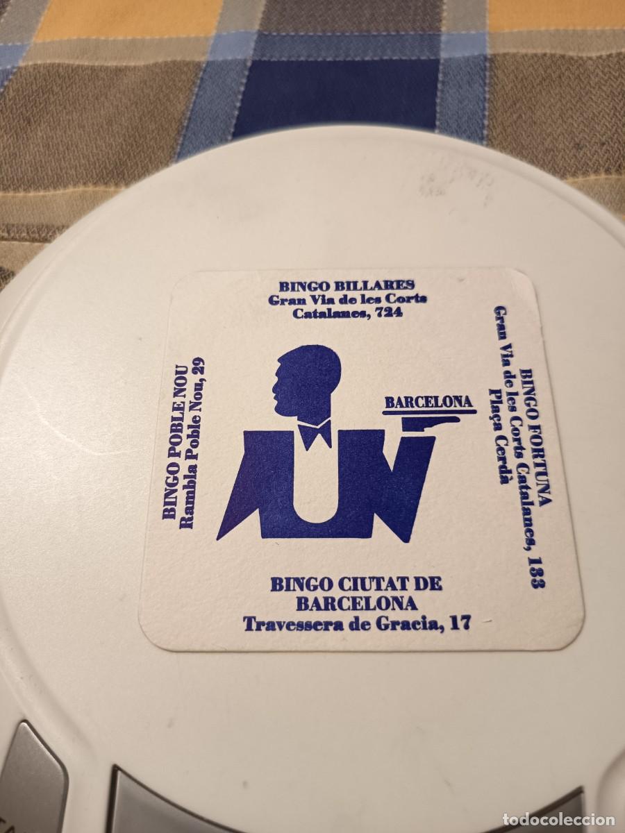 Otros art&iacute;culos de coleccionismo en papel: POSAVASOS BINGOS BARCELONA