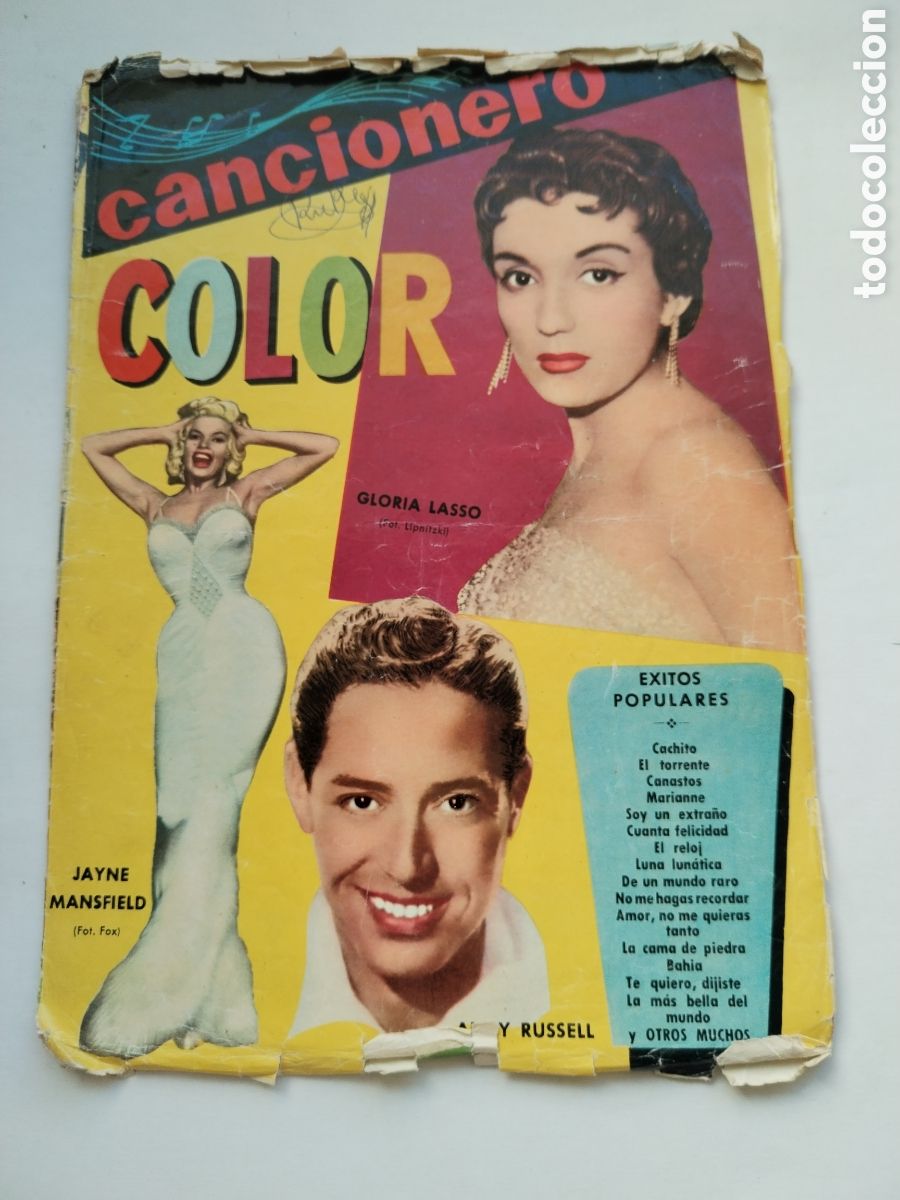 Otros art&iacute;culos de coleccionismo en papel: CANCIONERO COLOR &Eacute;XITOS POPULARES