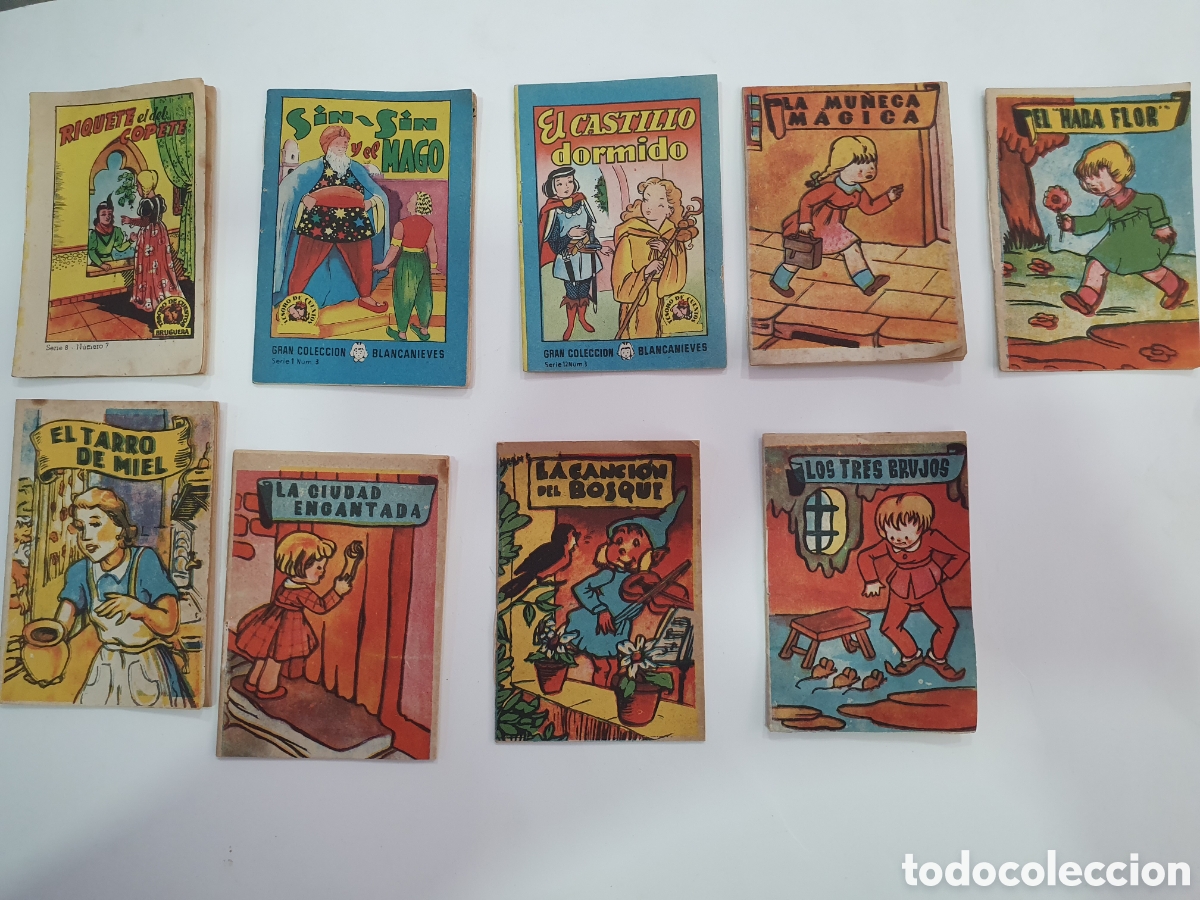 Otros art&iacute;culos de coleccionismo en papel: Lote de cuentos infantiles publicidad Casa Julio. La Coru&ntilde;a. (L120)