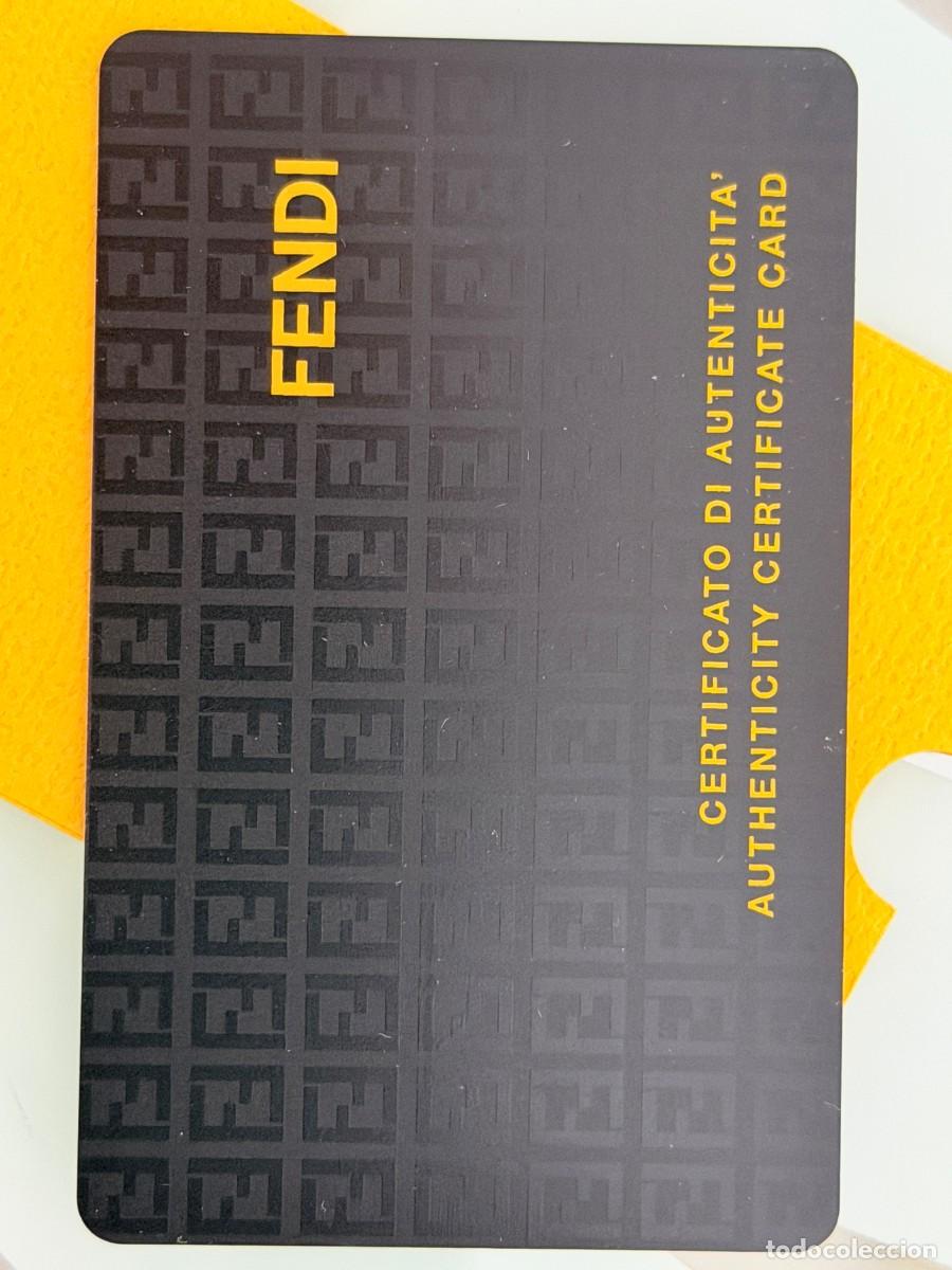 Otros art&iacute;culos de coleccionismo en papel: AUTENTICA TARJETA AUTENTIFICACI&Oacute;N FENDI