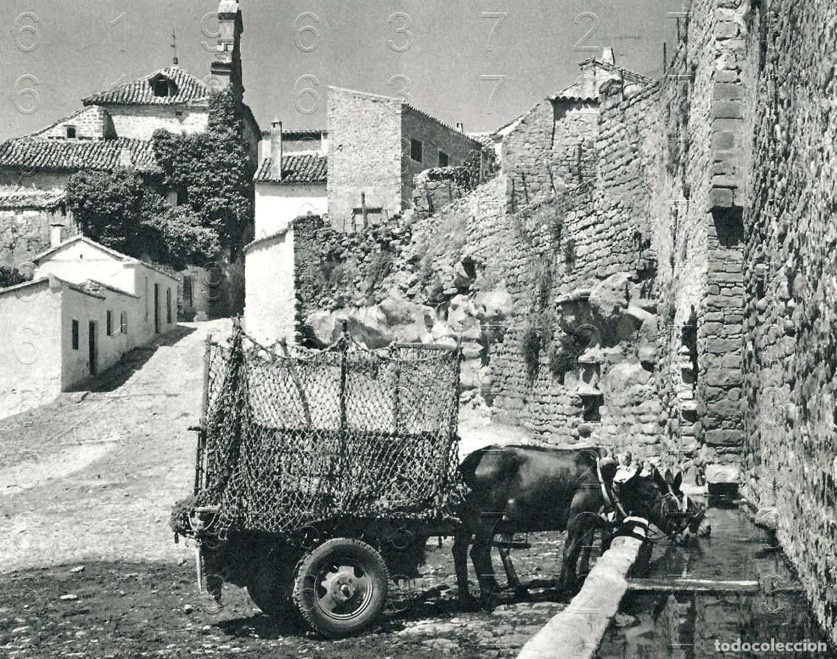 Otros art&iacute;culos de coleccionismo en papel: UBEDA JAEN 19X15 HUECOGRABADO CLIPPING ANTIGUO M33