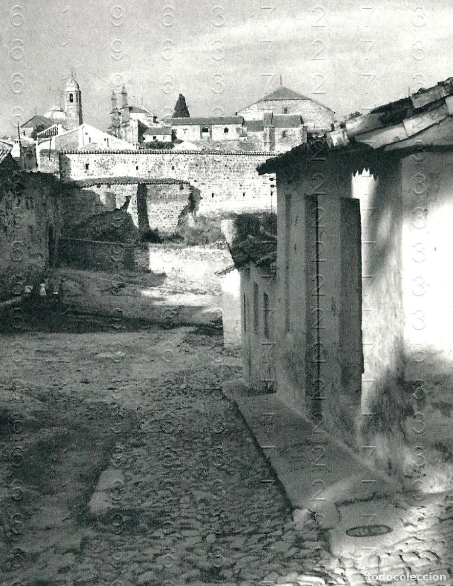 Otros art&iacute;culos de coleccionismo en papel: UBEDA JAEN 12X10 HUECOGRABADO CLIPPING ANTIGUO M33