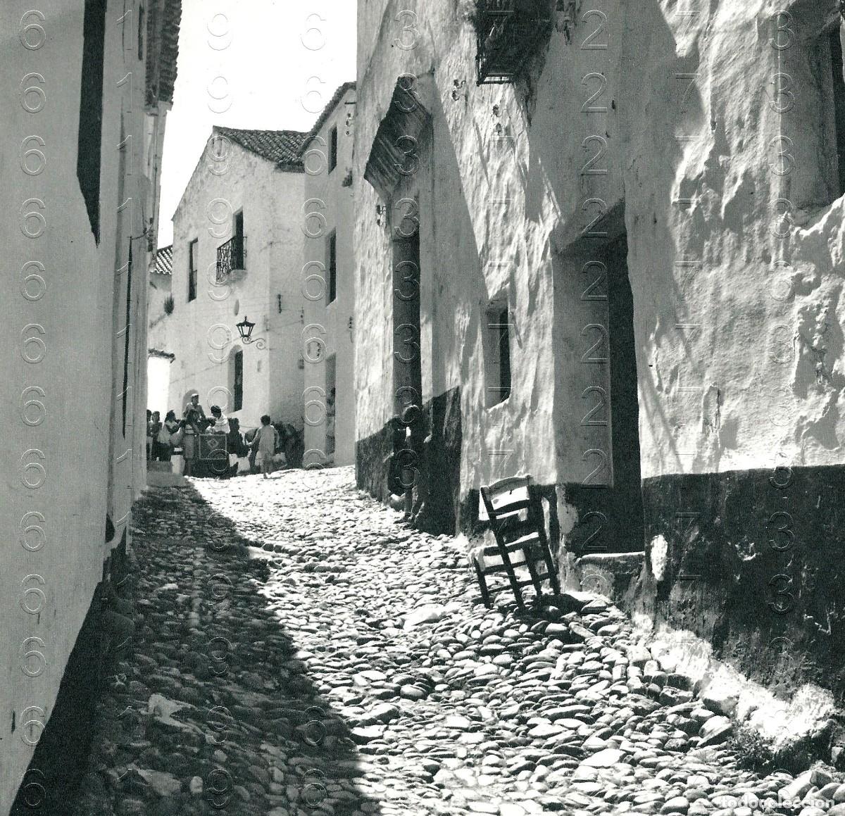 Otros art&iacute;culos de coleccionismo en papel: MARBELLA 19X19 HUECOGRABADO CLIPPING ANTIGUO M33