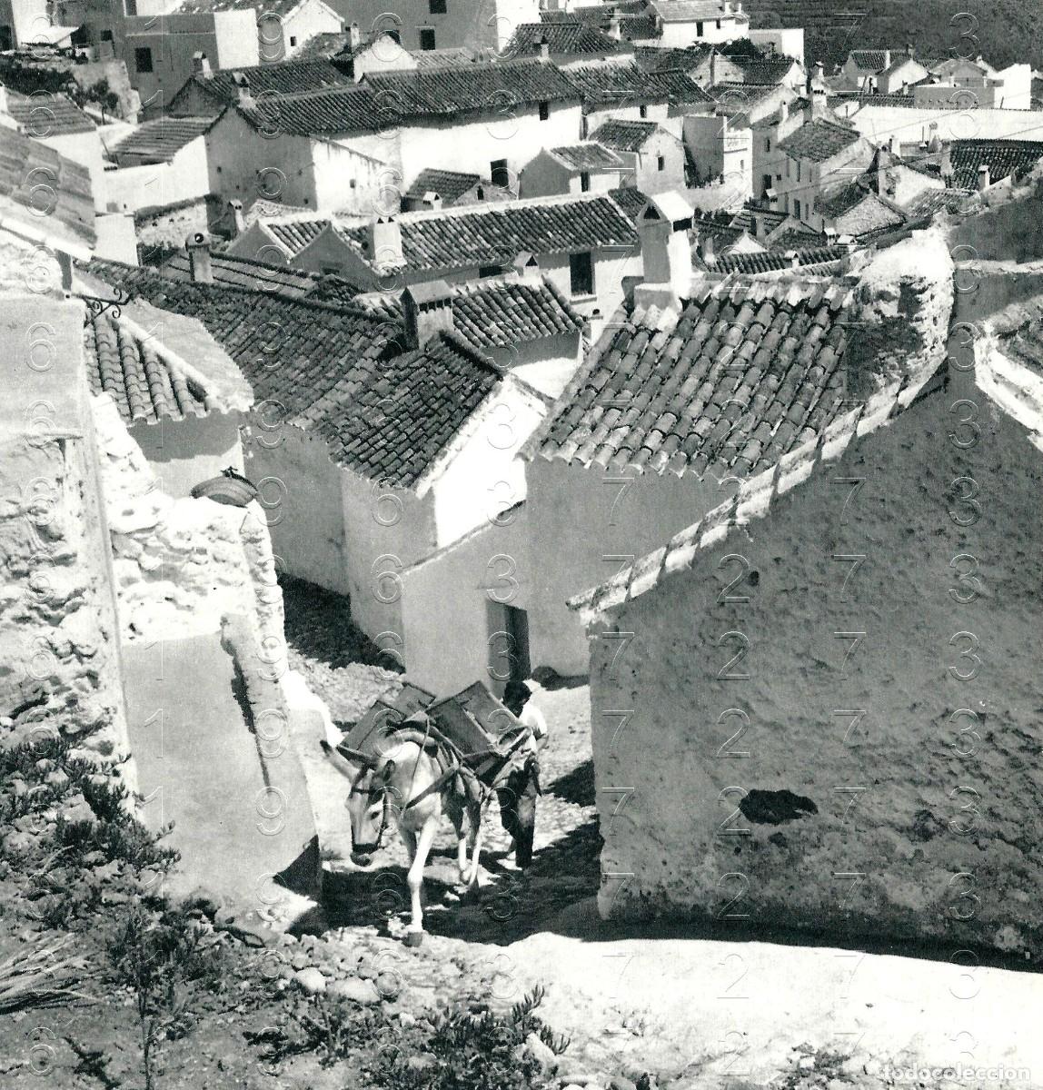 Otros art&iacute;culos de coleccionismo en papel: OJ&Eacute;N MALAGA 16X16 HUECOGRABADO CLIPPING ANTIGUO M33