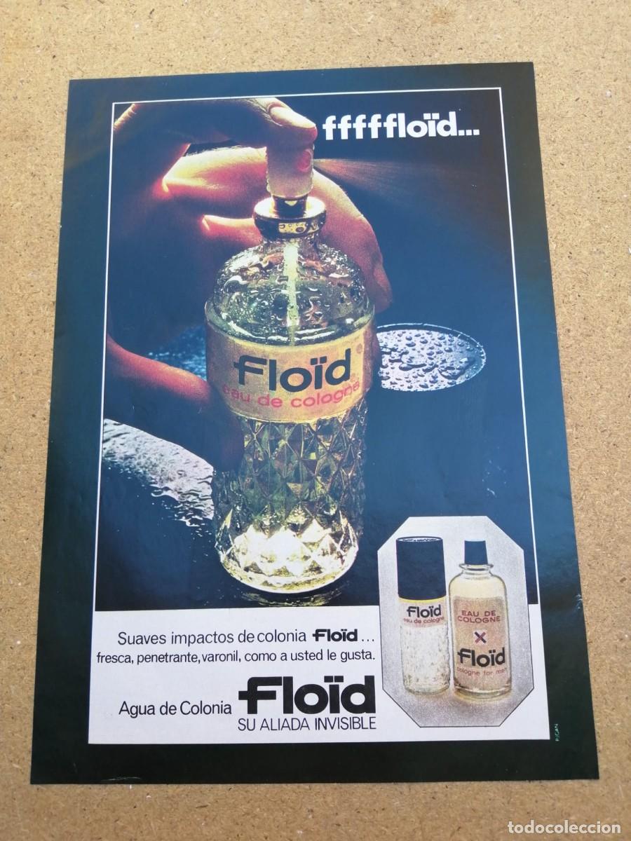 Otros art&iacute;culos de coleccionismo en papel: ANUNCIO. AGUA DE COLONIA FLOID