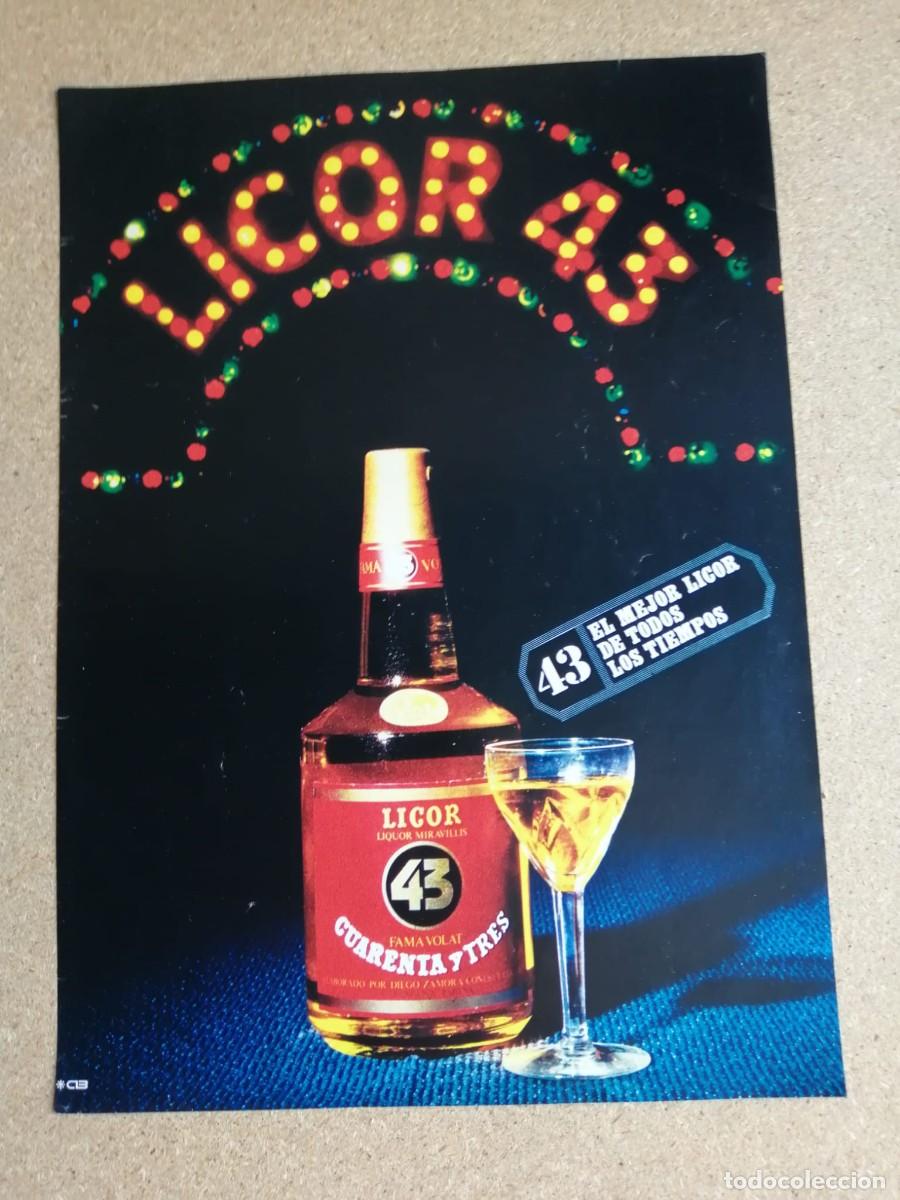 Otros art&iacute;culos de coleccionismo en papel: ANUNCIO. LICOR 43...