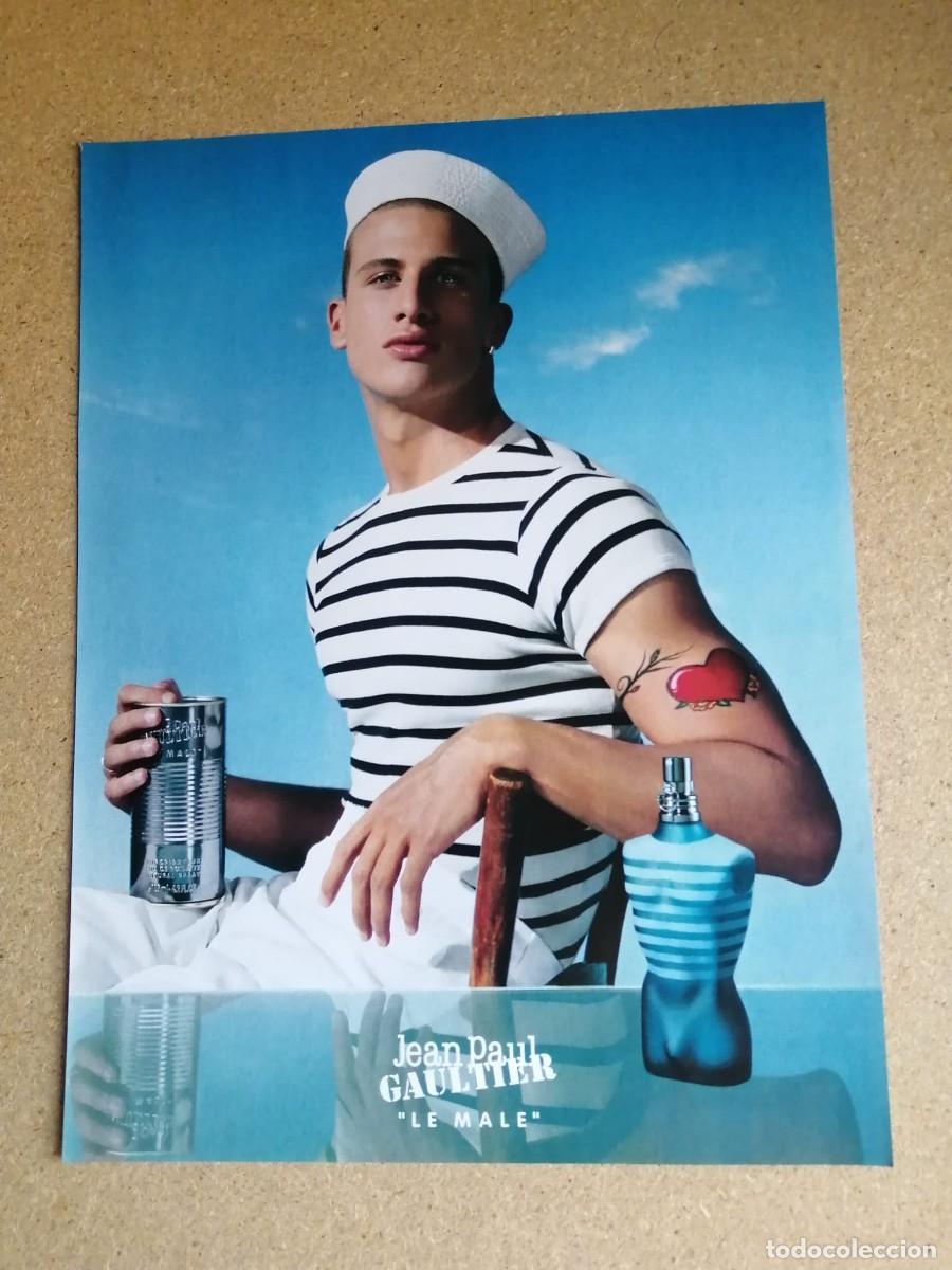 Otros art&iacute;culos de coleccionismo en papel: ANUNCIO. EAU DE TOILETTE JEAN PAUL GAULTIER, LE MALE
