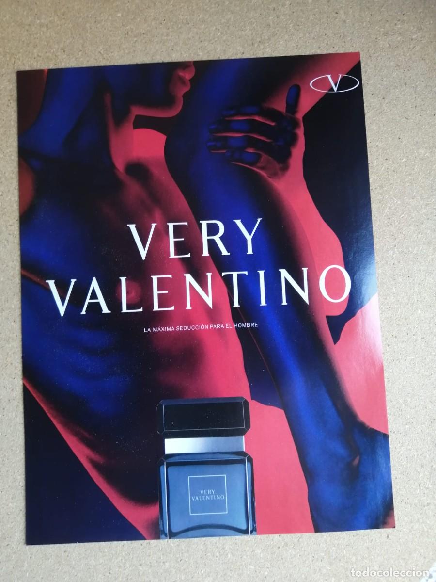 Otros art&iacute;culos de coleccionismo en papel: ANUNCIO. EAU DE TOILETTE VERY VALENTINO