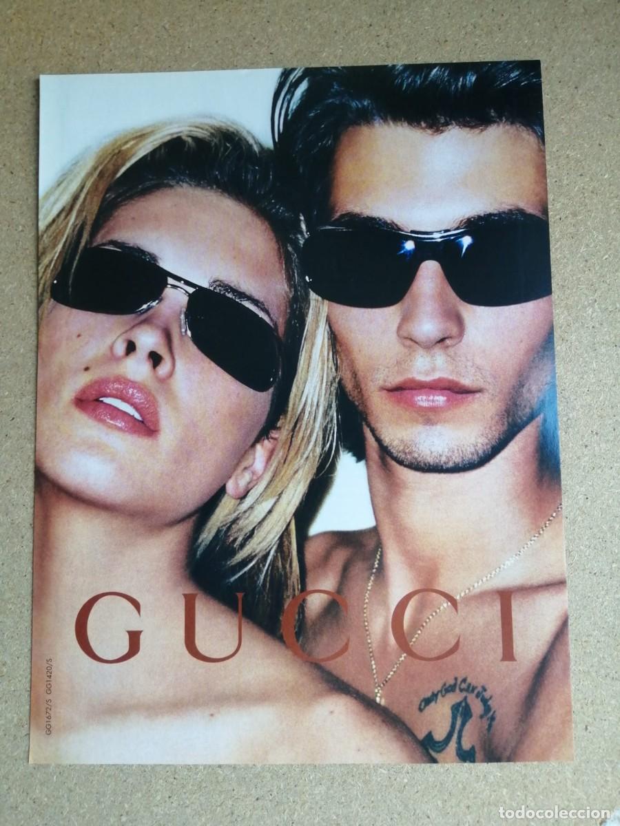Otros art&iacute;culos de coleccionismo en papel: ANUNCIO. GUCCI......