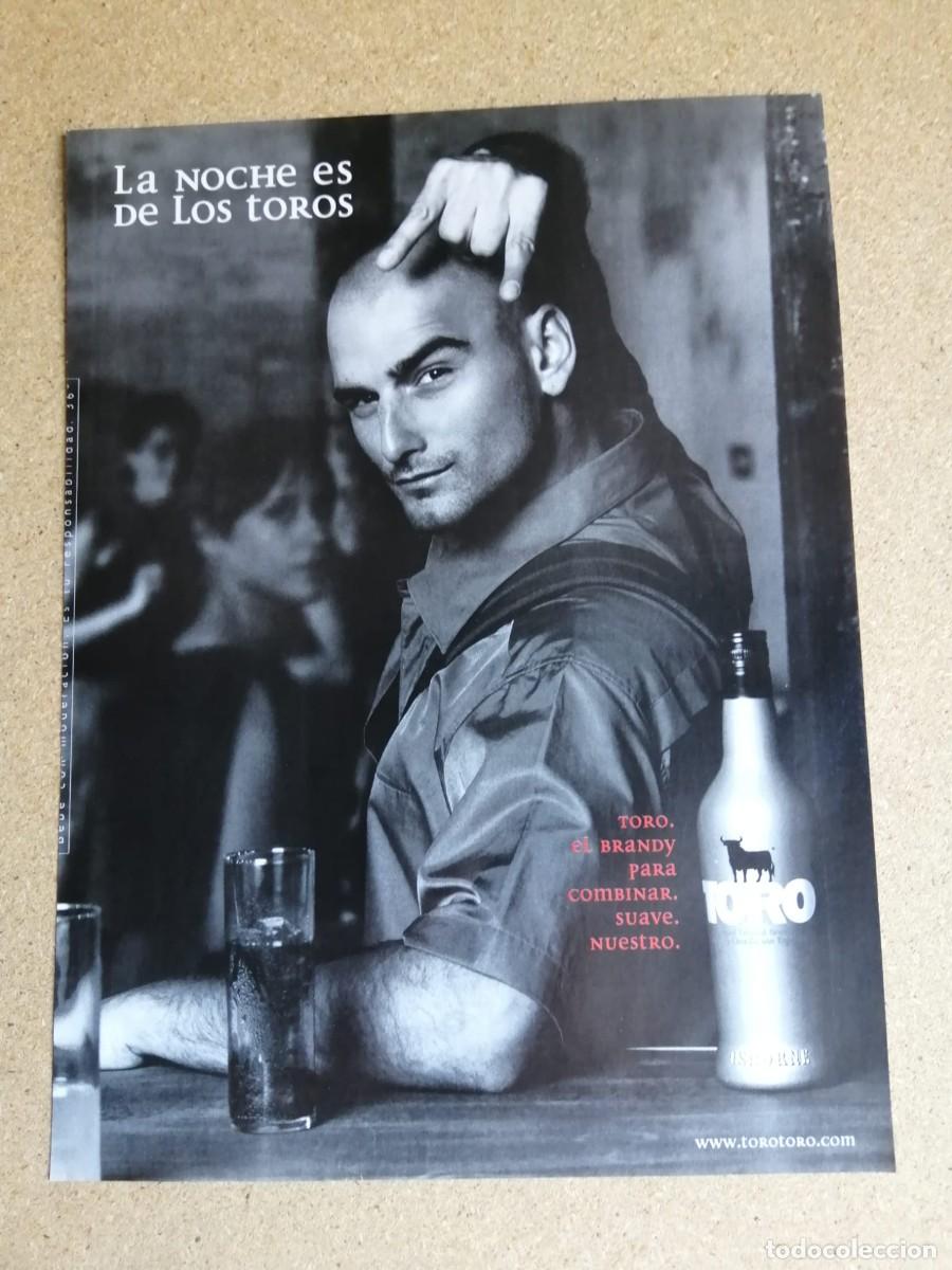 Otros art&iacute;culos de coleccionismo en papel: ANUNCIO. BRANDY TORO