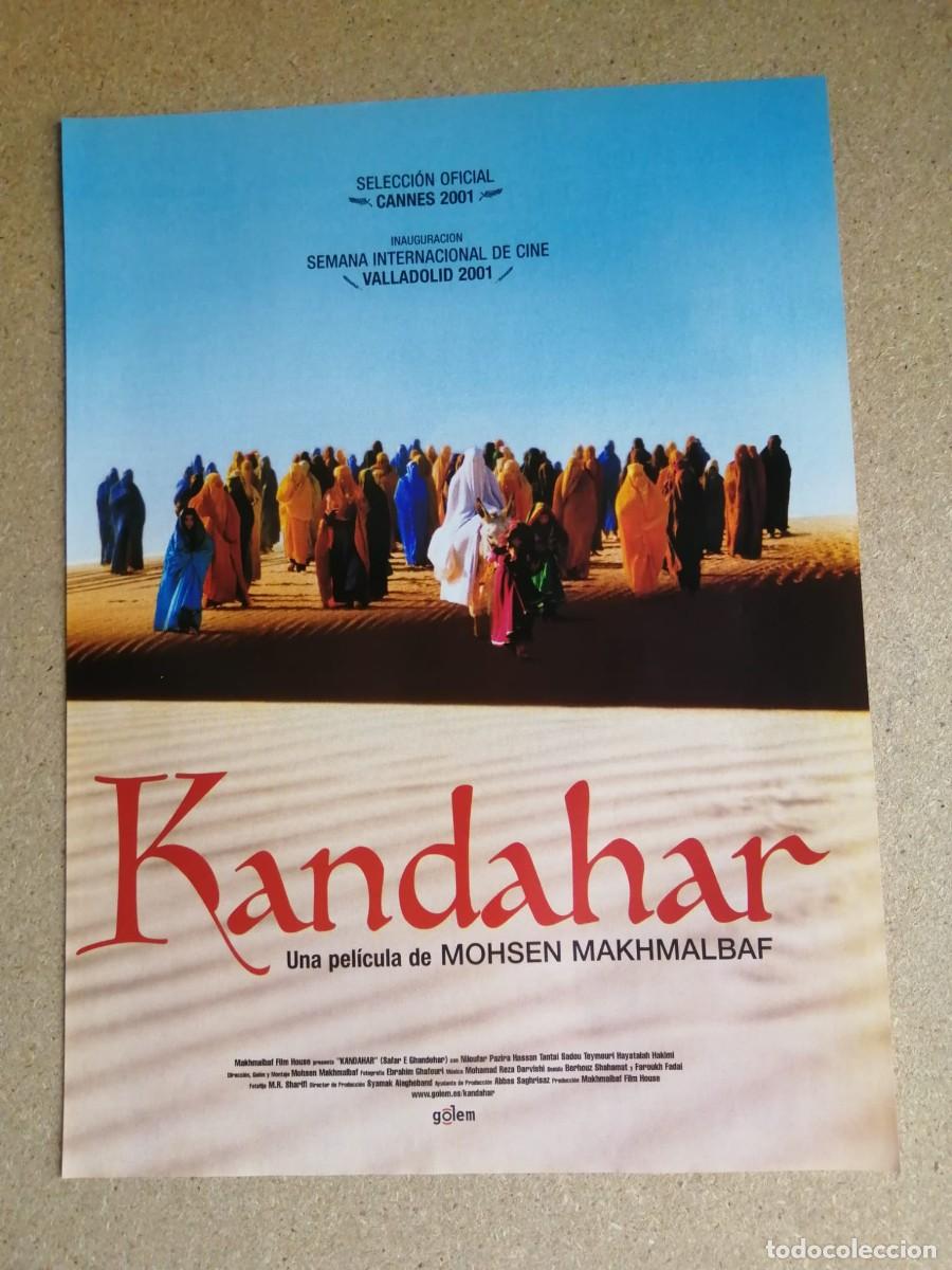 Otros art&iacute;culos de coleccionismo en papel: ANUNCIO CINE. KANDAHAR