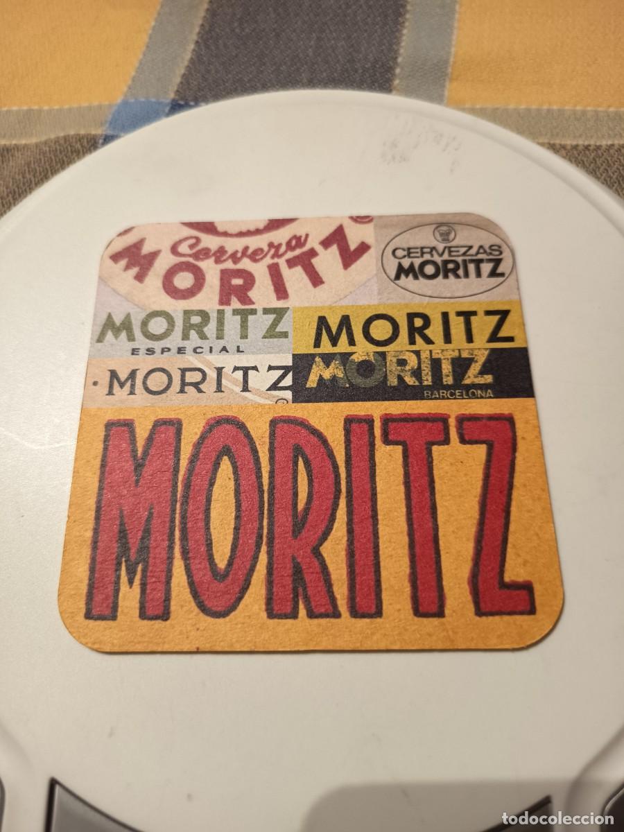 Otros art&iacute;culos de coleccionismo en papel: POSAVASOS CERVEZA MORITZ BARCELONA