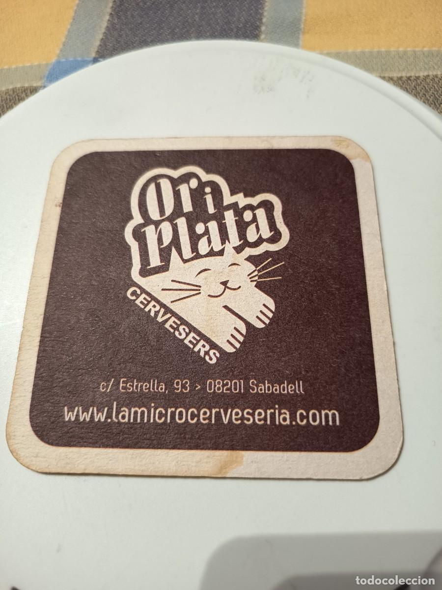 Otros art&iacute;culos de coleccionismo en papel: POSAVASOS CERVECERIA OR I PLATA-SABADELL-BARCELONA
