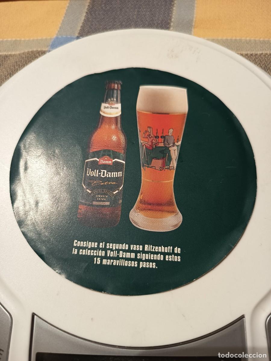 Otros art&iacute;culos de coleccionismo en papel: POSAVASOS CERVEZA VOLL DAMM