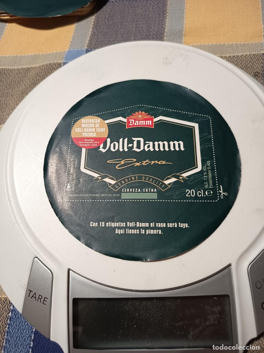 Otros art&iacute;culos de coleccionismo en papel: POSAVASOS CERVEZA VOLL DAMM