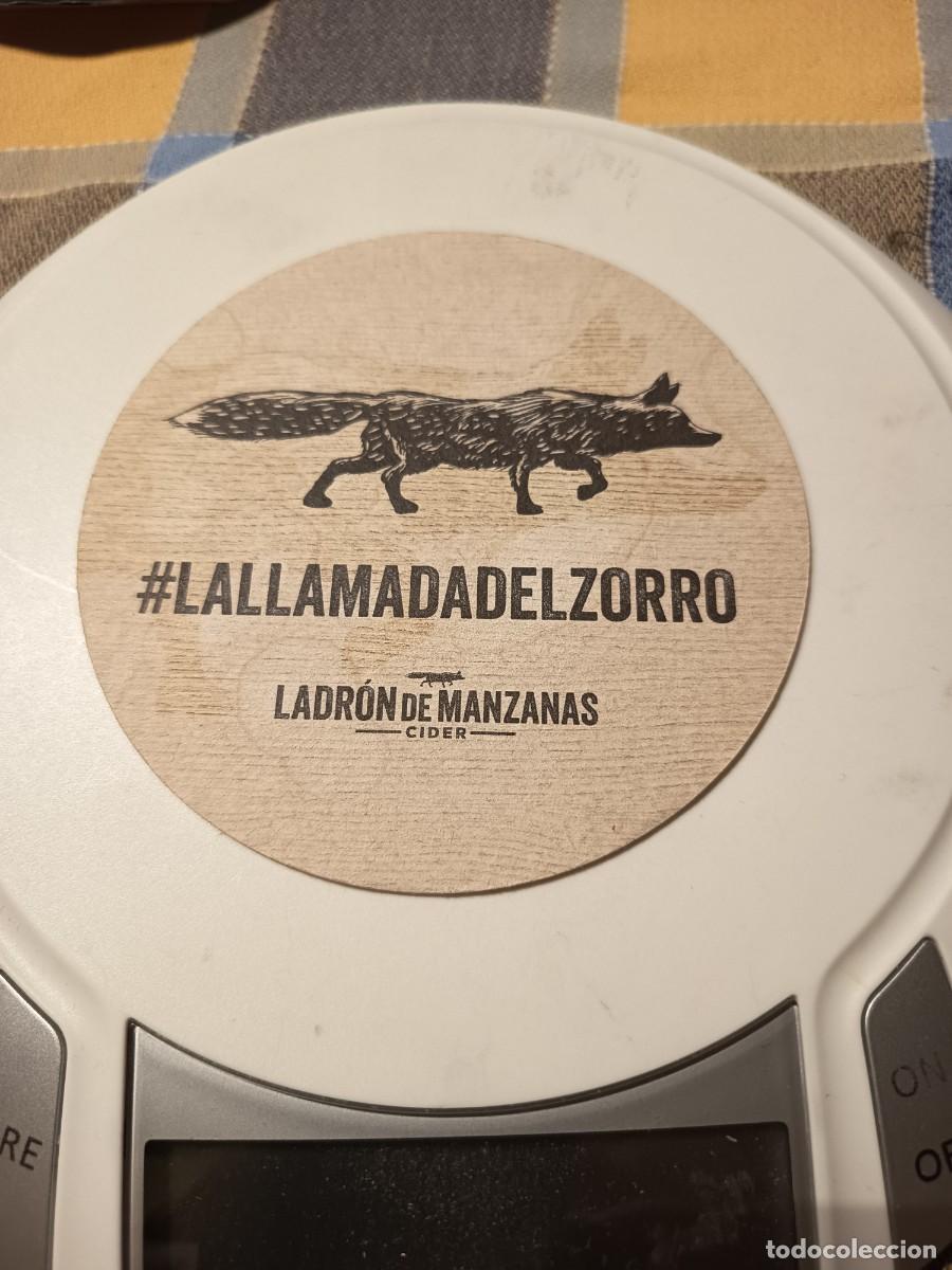 Otros art&iacute;culos de coleccionismo en papel: POSAVASOS SIDRA LADRON DE MANZANAS