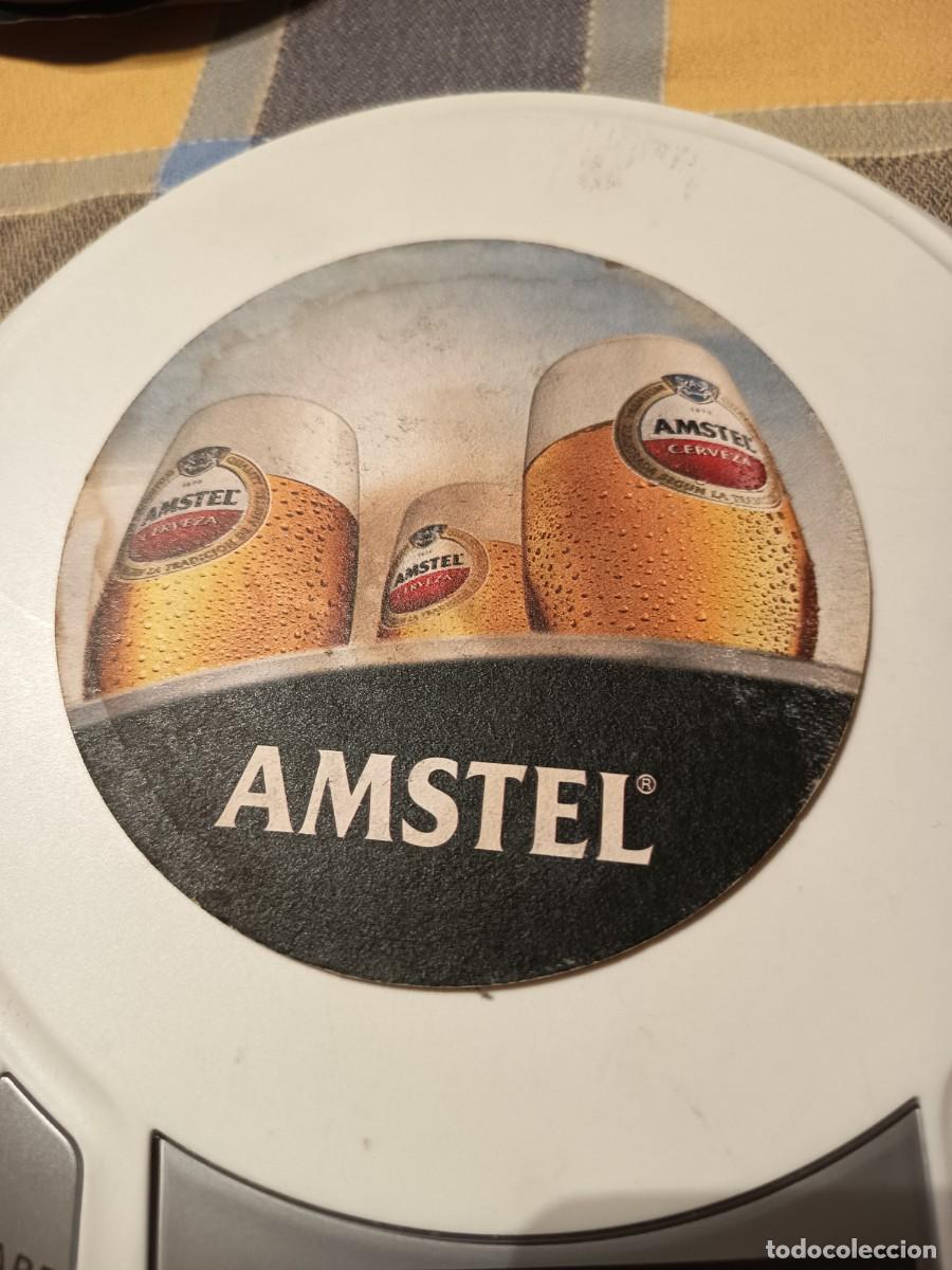 Otros art&iacute;culos de coleccionismo en papel: POSAVASOS DE CERVEZA AMSTEL