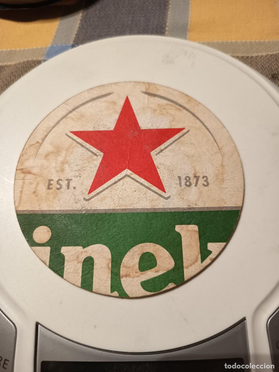 Otros art&iacute;culos de coleccionismo en papel: POSAVASOS DE CERVEZA HEINEKEN