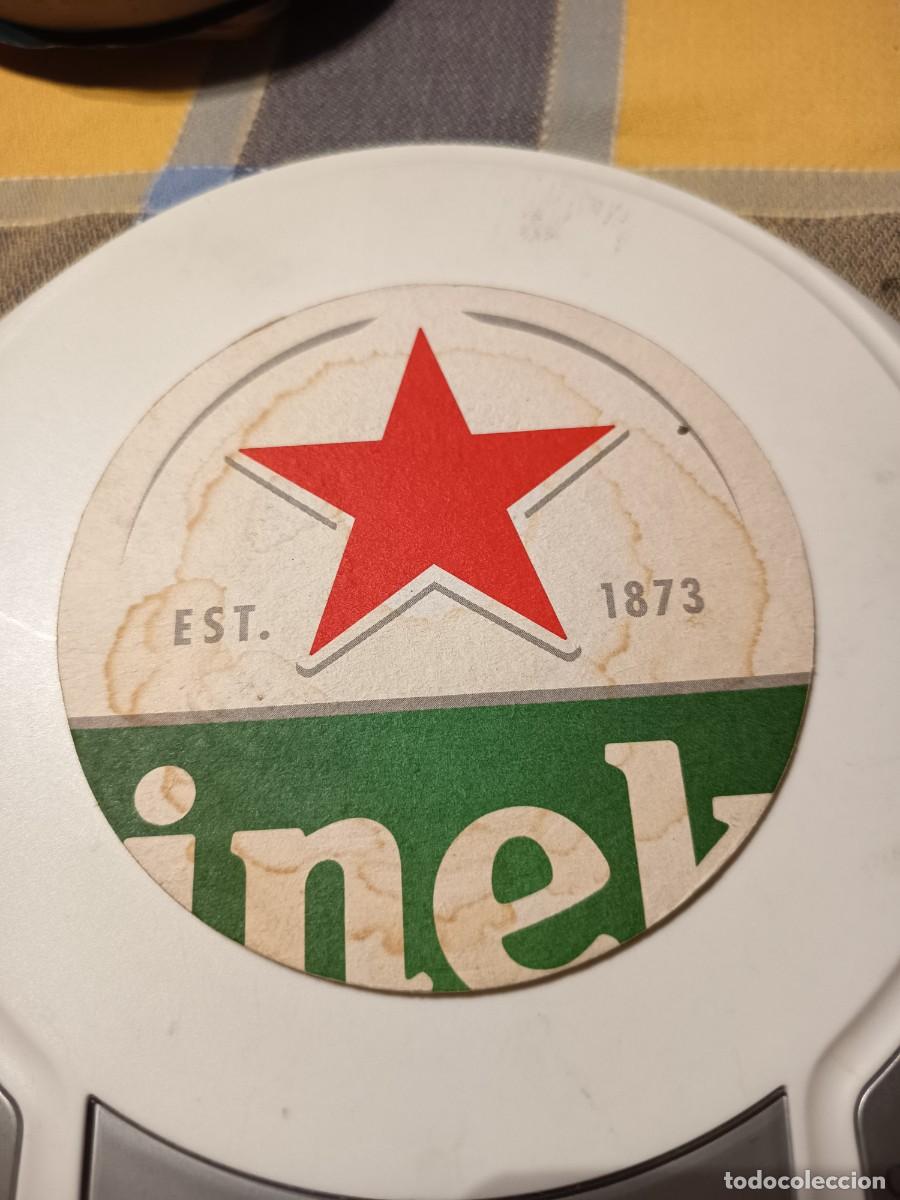 Otros art&iacute;culos de coleccionismo en papel: POSAVASOS DE CERVEZA HEINEKEN