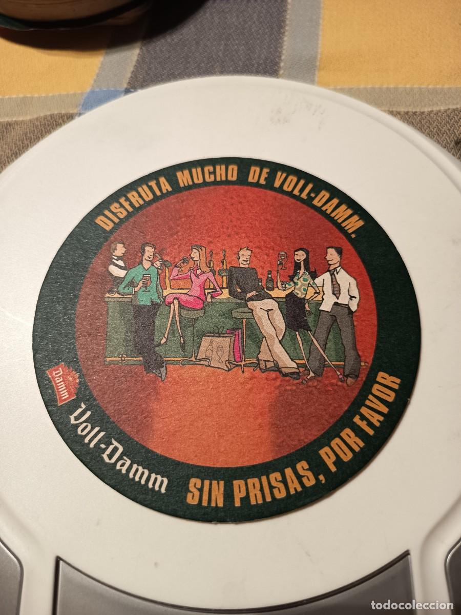 Otros art&iacute;culos de coleccionismo en papel: POSAVASOS DE CERVEZA VOLL DAMM