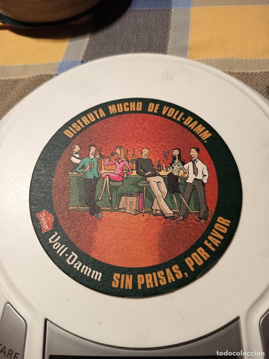 Otros art&iacute;culos de coleccionismo en papel: POSAVASOS DE CERVEZA VOLL DAMM