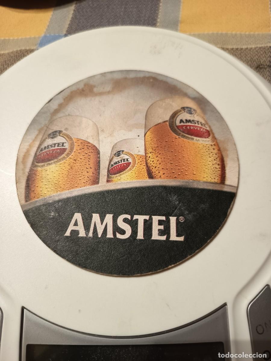 Otros art&iacute;culos de coleccionismo en papel: POSAVASOS DE CERVEZA AMSTEL