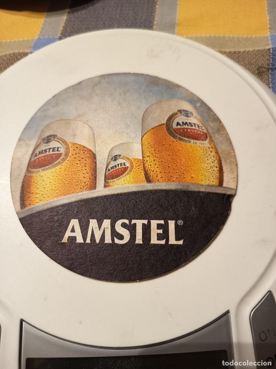 Otros art&iacute;culos de coleccionismo en papel: POSAVASOS DE CERVEZA AMSTEL