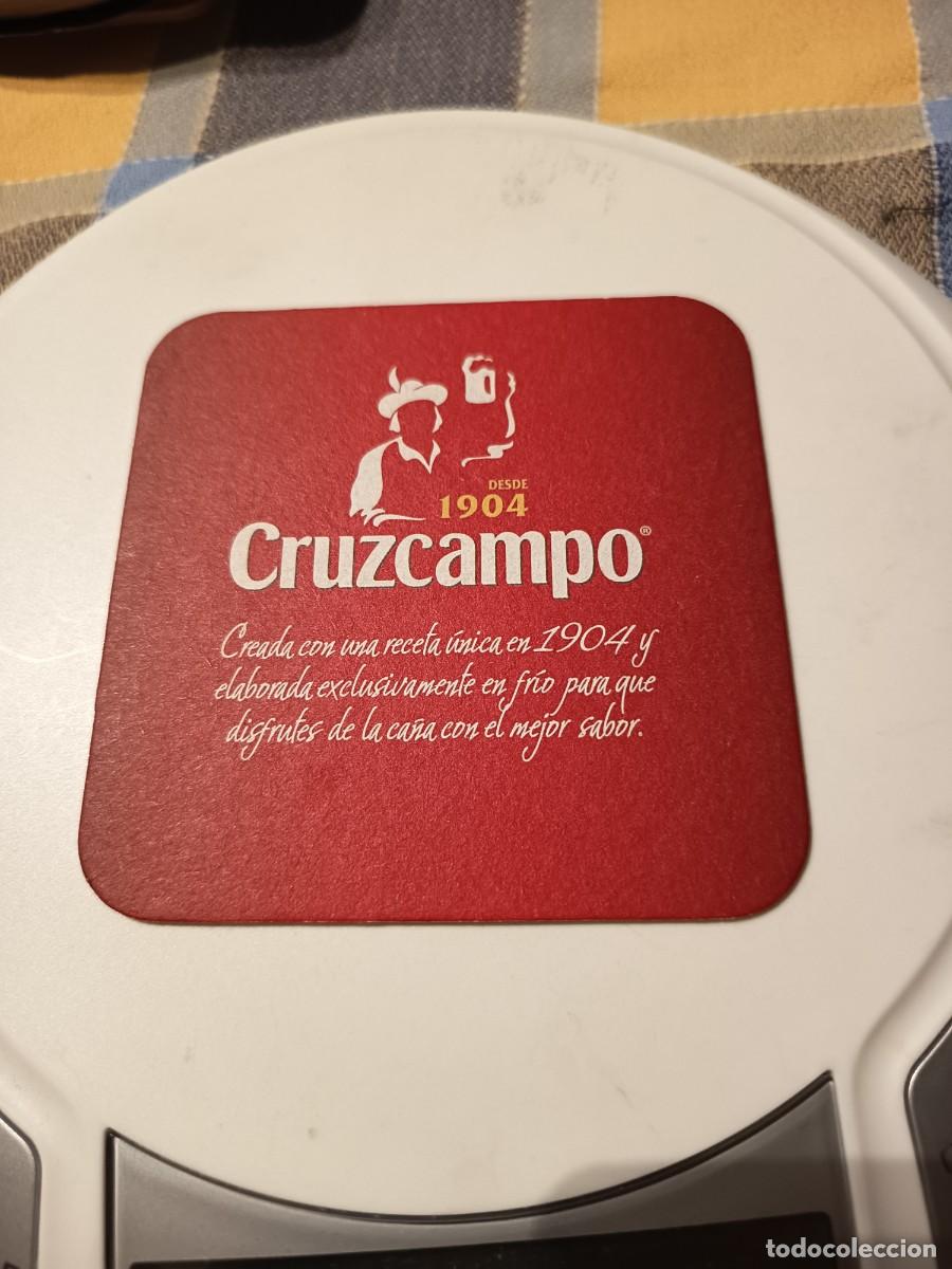 Otros art&iacute;culos de coleccionismo en papel: POSAVASOS DE CERVEZA CRUZCAMPO